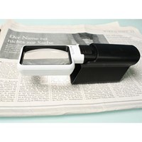 x3.5/75x50mmルーペ(LEDライト付･角形)_選択画像02