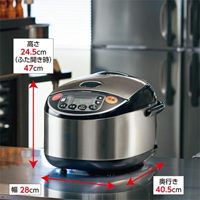 1.0升[業務用]IH炊飯ジャー(極め炊き)_選択画像03