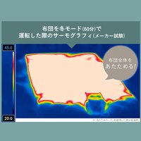 AC100V/760Wふとん乾燥機_選択画像02