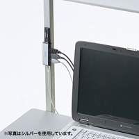 [4ポート]USB2.0ハブ(強力磁石付/バスパワ-_選択画像04