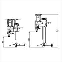 AC100V/1900w-210mmダイモドリル_選択画像03
