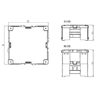 500x500x288mm踏台(樹脂製)_選択画像04