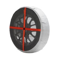 季節品)布製タイヤチェーン(乗用車AutoSock