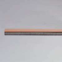 35x915すきま風遮断シート(ブラシタイプ/茶
