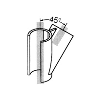 3方向プラスチックジョイント(黒)Pラック_選択画像02