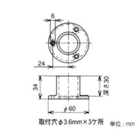 ボード取り付けジョイント(薄茶)Pラック_選択画像04