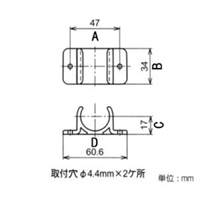 ボード取付ジョイント(薄茶)Pラック_選択画像04