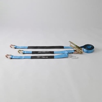 50mmx5m/600kgベルト荷締機(ラチェット二股