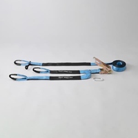50mmx5m/600kgベルト荷締機(ラチェット二股