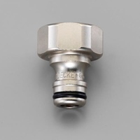 G1/2 in雌ねじプラグ(真鍮製)