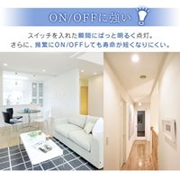 AC100V/5.6W/E26電球/LED(電球色)_選択画像04