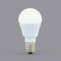 AC100V/2.0W/E17電球/LED(昼白色/広配光)