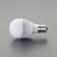AC100V/6.5W/E17電球/LED(昼白色/広配光)