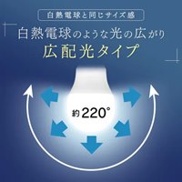 AC100V/6.5W/E17電球/LED(昼白色/広配光)_選択画像03