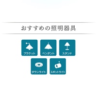 AC100V/6.5W/E17電球/LED(昼白色/広配光)_選択画像04