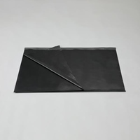 915x0.08mmx10mテーブルクロス(梨地黒)