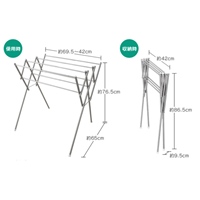 695x625x765mmタオル掛け(ステンレス製)_選択画像04