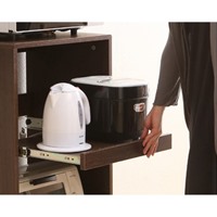 500x370x938mm収納ラック(ブラウンオーク)_選択画像02