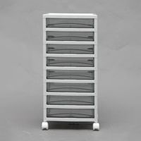 320x390x681mm/8段オフィスチェスト_選択画像02