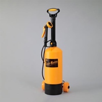 8L水圧クリーナー(手動ポンプ式/キャスタ付