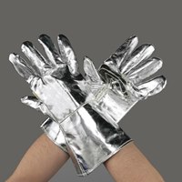 [フリー]330mm手袋(ケブラー･表面アルミ)