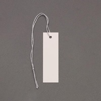 50x15mm糸付荷札(白/500枚)
