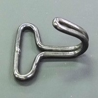 25mmフック(スチール黒メッキ/5個)