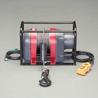 150kg/37m電動ウインチ(リモコン/定置型)