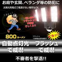 3灯LEDセンサーライト(ソーラー充電式)_選択画像03