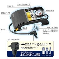 高圧タンク付エアーポンプ(ツインシリンダ)_選択画像02