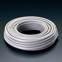 2.6mmx2心/600V32AVAケーブル(10m/グレー)