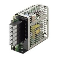 DC12V/30Wスイッチングパワーサプライ(正面