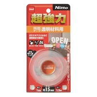 15mmx1.5m両面テープ･超強力(透明材料用)_選択画像02