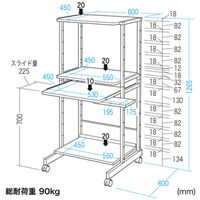 600x600x1265mmパソコンデスク_選択画像04