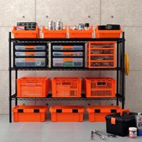 1446x1444x1219mm/2台3段車載ラック棚_選択画像04