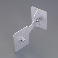 50x50mm 転倒防止可動式金具(SUS製/壁用