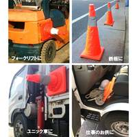 290x290x700カラーコーン(伸縮･強力磁石付_選択画像03