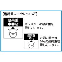 75mmキャスター(自在金具付･低床重荷重)_選択画像03