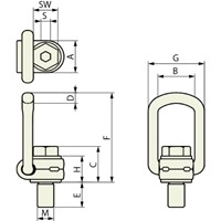 0.63ton/M10x16mmロードリング_選択画像03
