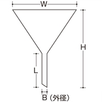 φ60mmじょうご(ポリプロピレン製)_選択画像04