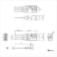VCTケーブルコネクタ(VCT3心/2mm2/20個入)_選択画像02