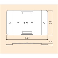 [EA538PM-1･-21用]取付台(ねじ付)_選択画像02