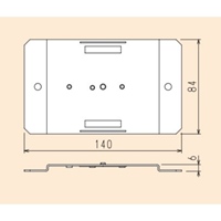 [EA538PM-1･-21用]取付台(ねじ付)_選択画像02