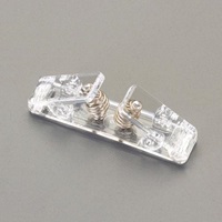 11x50x16mmダブルクリップ(100個)