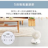 季節品)18Wサーキュレータ(16畳/静音)_選択画像03