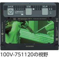 #8-#12/93x44mm自動遮光溶接面(黒)_選択画像02