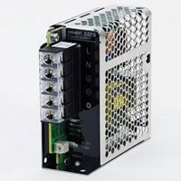 DC5V/50Wスイッチングパワーサプライ(正面)