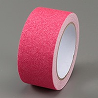 50mmx5m滑止テープ(屋内外･平面/蛍光ピンク