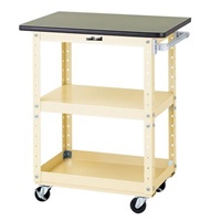 600x400x881mmツールワゴン(作業天板付)