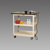 600x400x881mmツールワゴン(作業天板付)_選択画像02